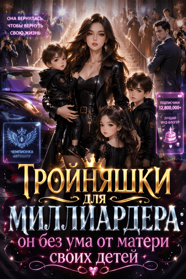 Тройняшки для миллиардера: он без ума от матери своих детей