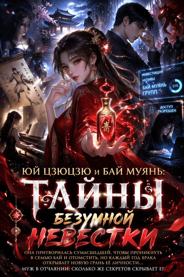 Юй Цзюцзю и Бай Муянь: Тайны безумной невестки