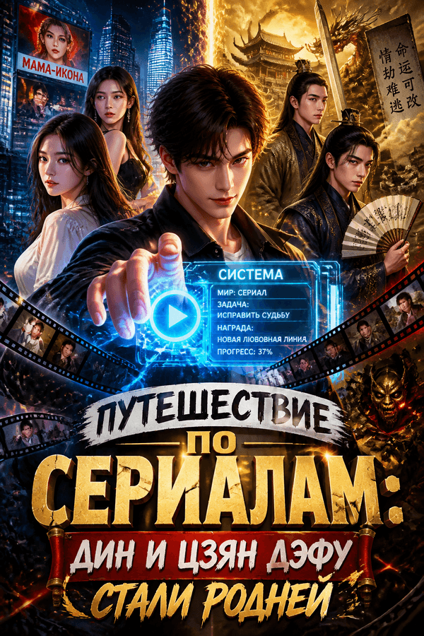 Путешествие по сериалам: Дин и Цзян Дэфу стали родней