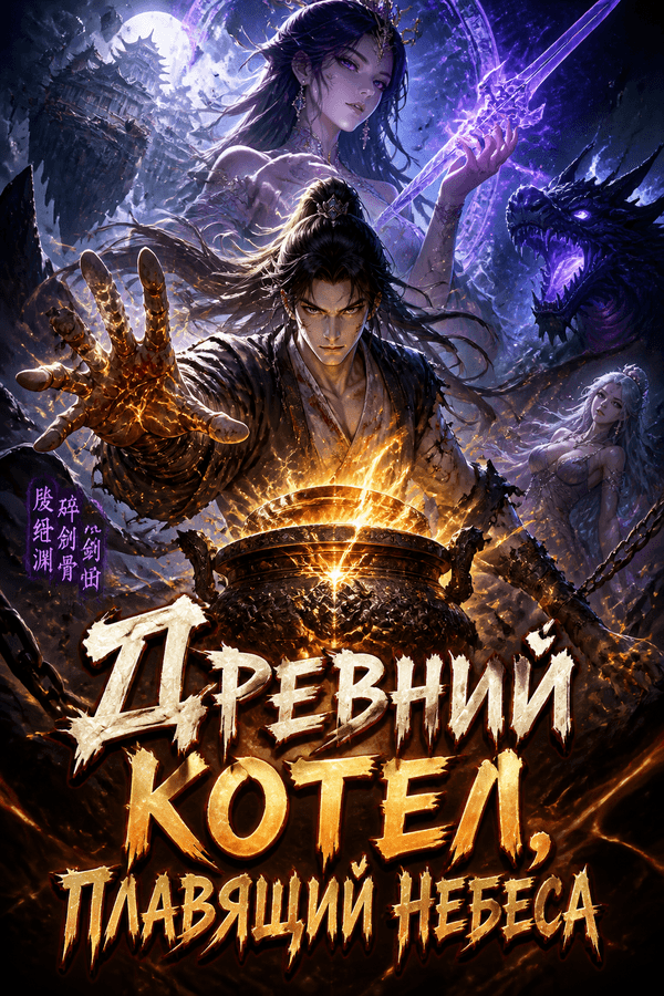 Древний котел, плавящий небеса