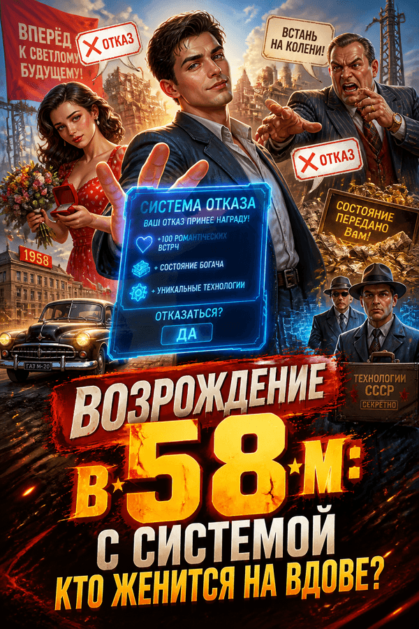 Возрождение в 58-м: С системой кто женится на вдове?