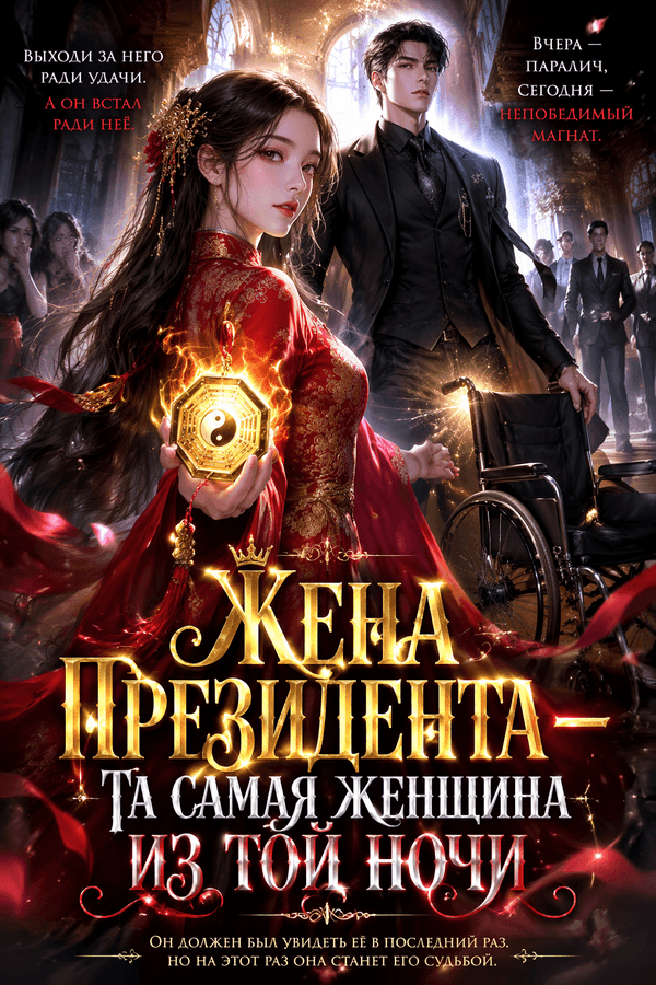 Жена президента — та самая женщина из той ночи