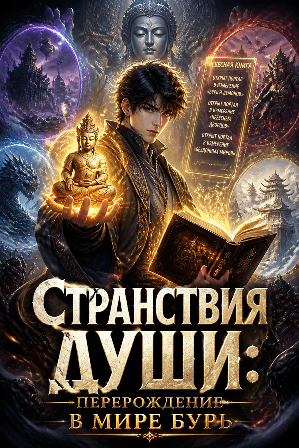 Странствия души: перерождение в мире бурь