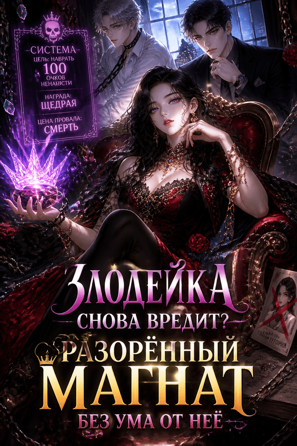 Злодейка снова вредит? Разорённый магнат без ума от неё