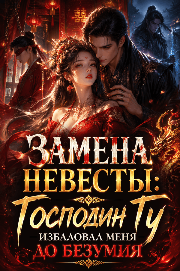 Замена невесты: Господин Гу избаловал меня до безумия