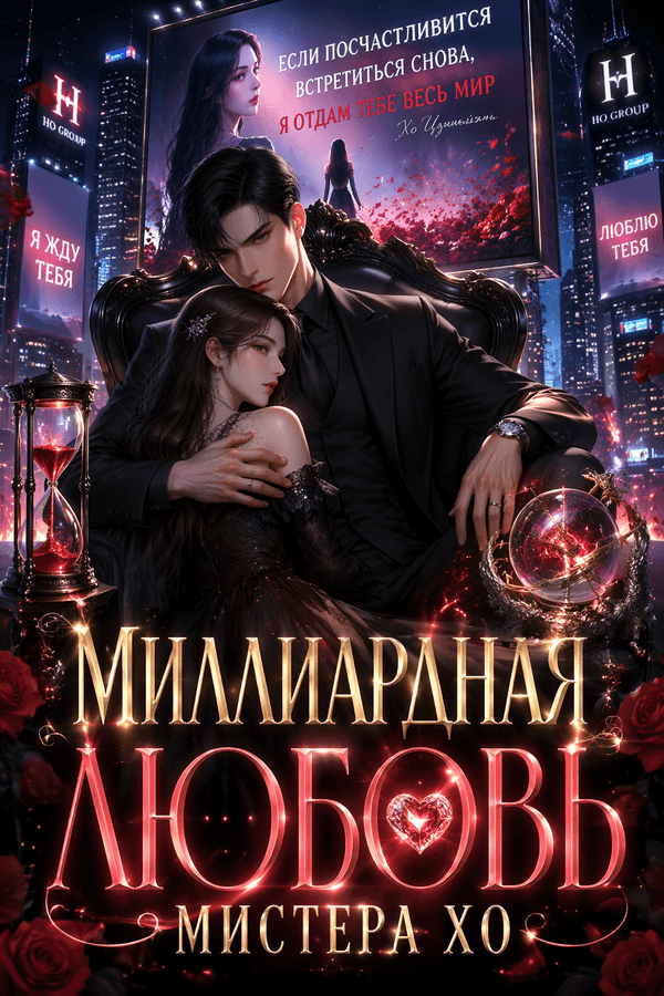 Миллиардная любовь мистера Хо