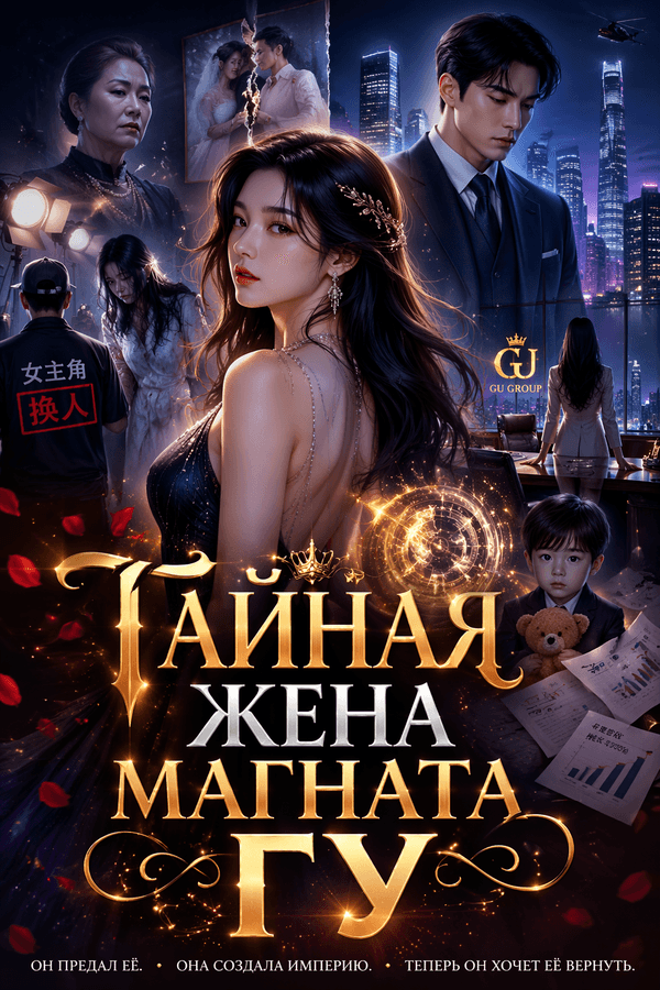 Тайная жена магната Гу