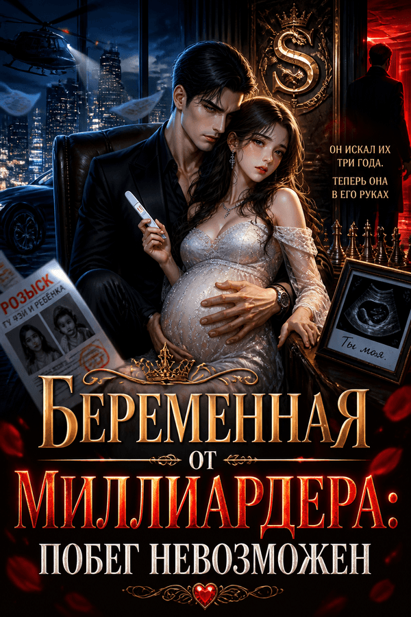Беременная от миллиардера: побег невозможен
