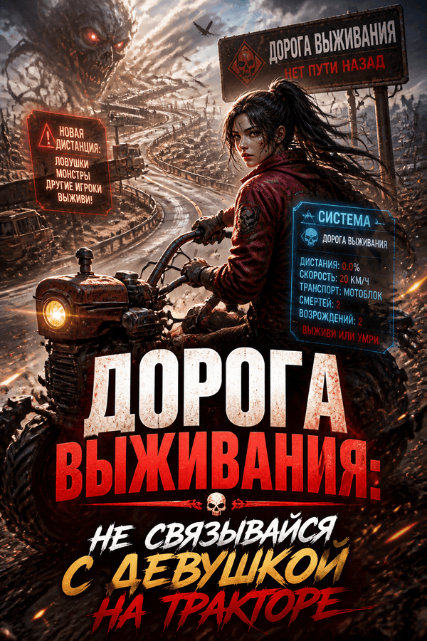 Дорога выживания: Не связывайся с девушкой на тракторе