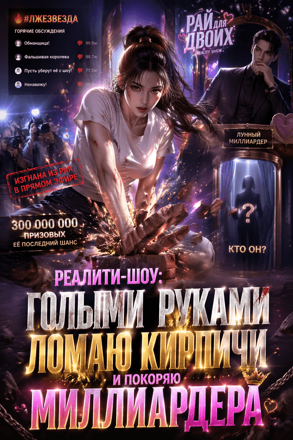 Реалити-шоу: голыми руками ломаю кирпичи и покоряю миллиардера