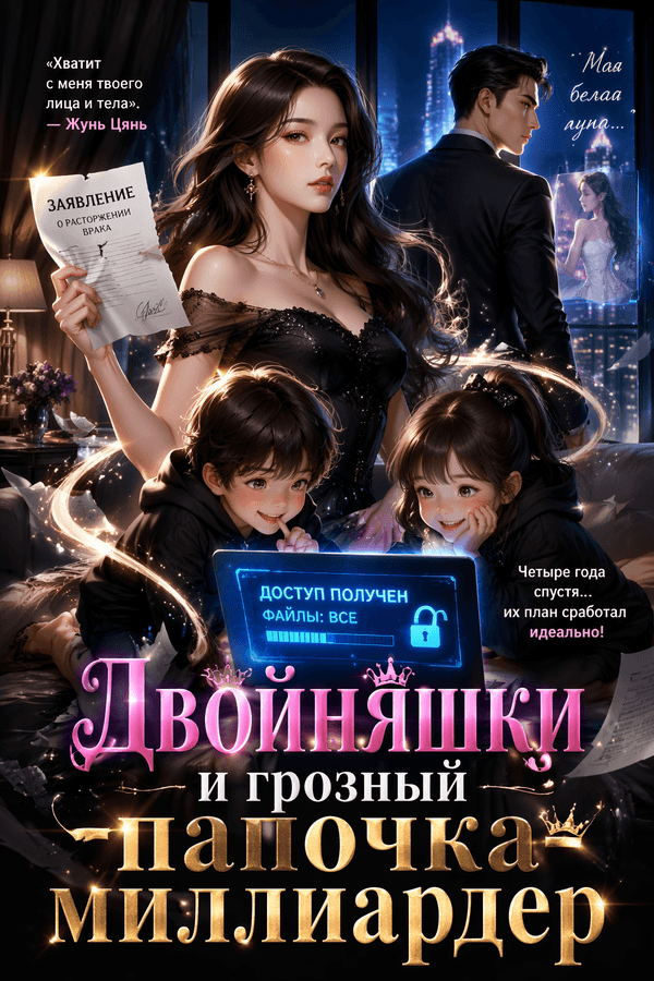 Двойняшки и грозный папочка-миллиардер