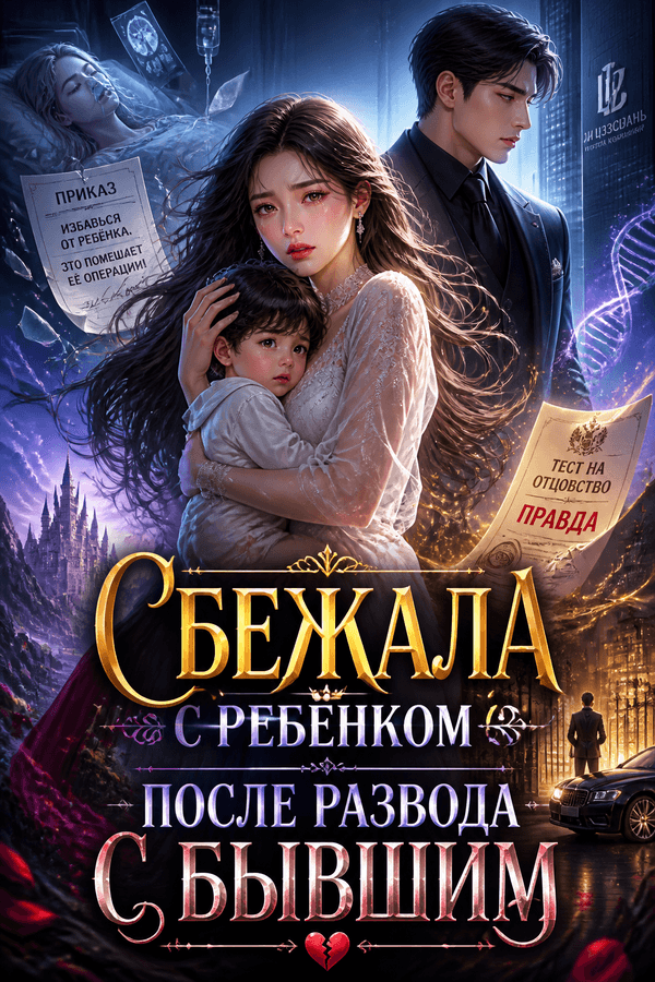 Сбежала с ребёнком после развода с бывшим