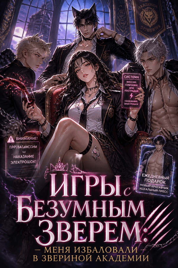 Игры с безумным зверем: меня избаловали в звериной академии