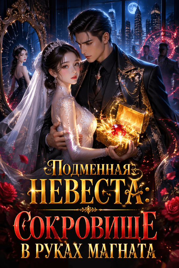 Подменная невеста: сокровище в руках магната