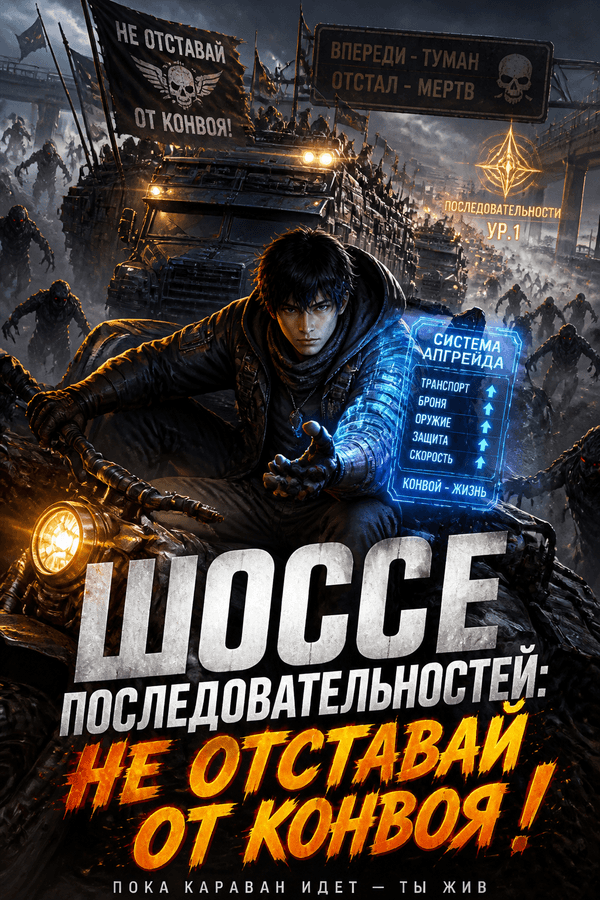 Шоссе последовательностей: Не отставай от конвоя!