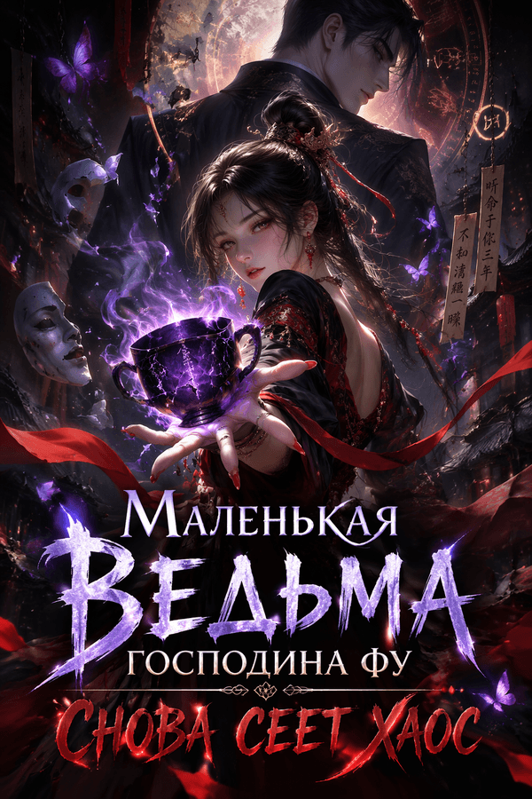 Маленькая ведьма господина Фу снова сеет хаос