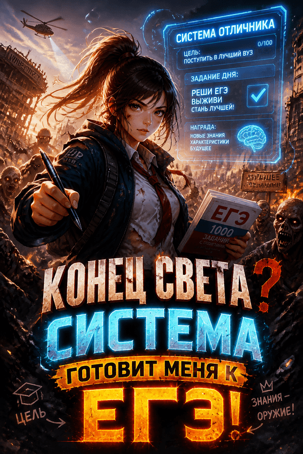 Конец света? Система готовит меня к ЕГЭ!