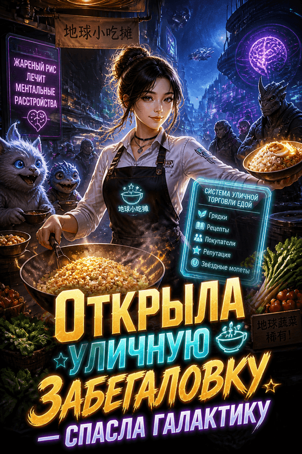 Открыла уличную забегаловку — спасла галактику