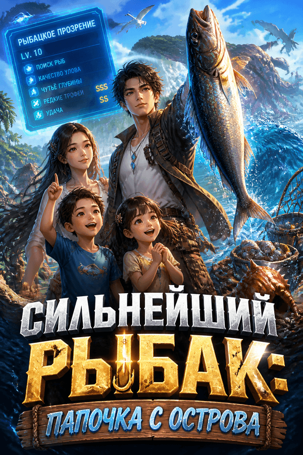 Сильнейший рыбак: Папочка с острова
