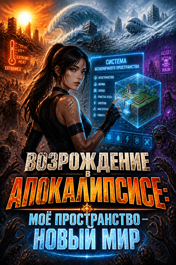 Возрождение в апокалипсисе: Моё пространство — новый мир