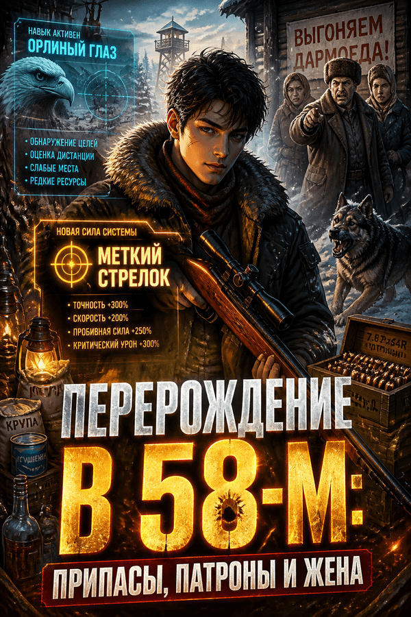 Перерождение в 58-м: Припасы, патроны и жена