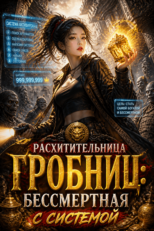Расхитительница гробниц: Бессмертная с системой