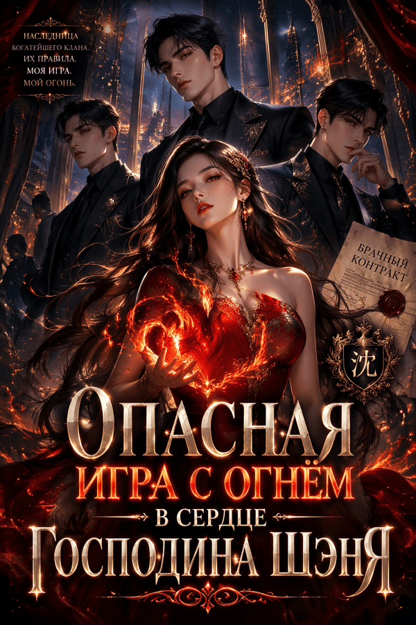 Опасная игра с огнём в сердце господина Шэня