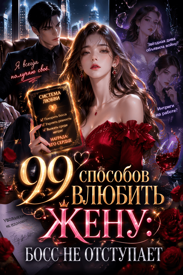 99 способов влюбить жену: босс не отступает