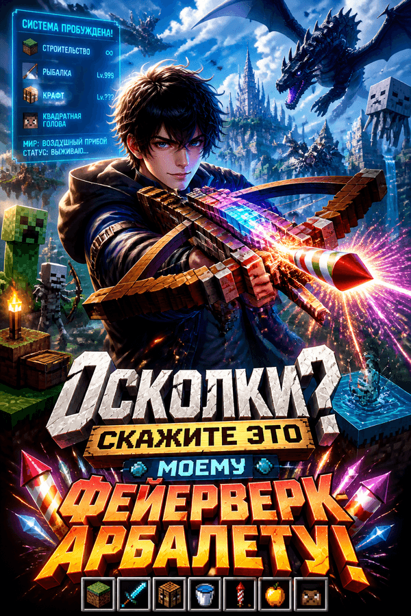 Осколки? Скажите это моему фейерверк-арбалету!