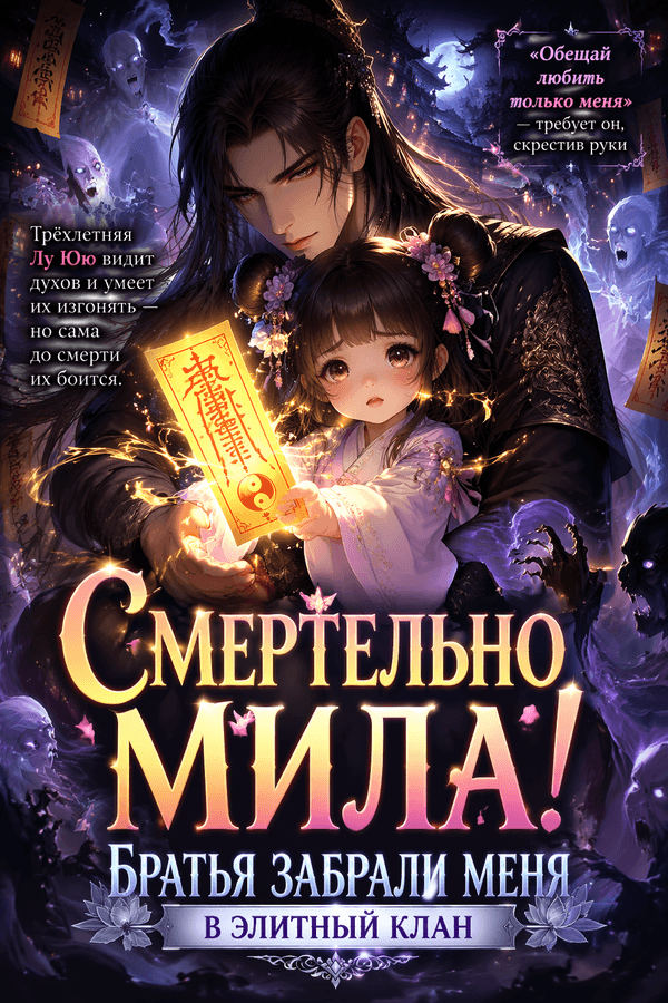 Смертельно мила! Братья забрали меня в элитный клан