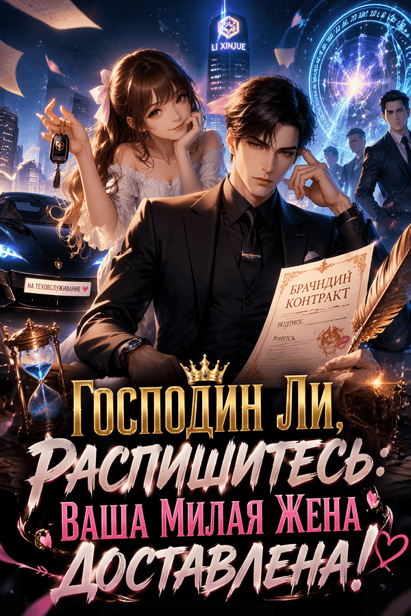 Господин Ли, распишитесь: ваша милая жена доставлена!