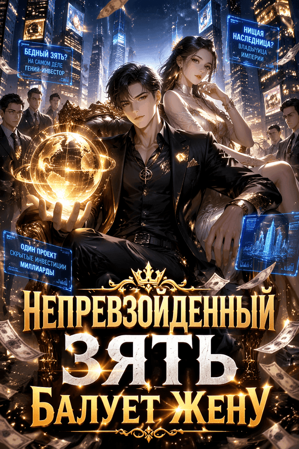 Непревзойденный зять балует жену