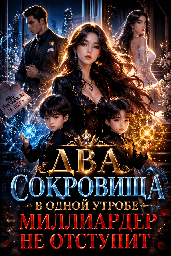 Два сокровища в одной утробе: миллиардер не отступит