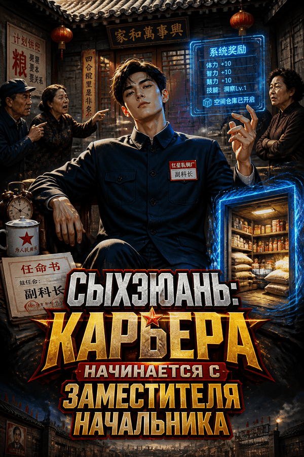 Сыхэюань: Карьера начинается с заместителя начальника