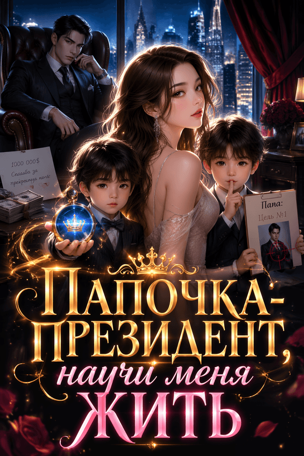 Папочка-президент, научи меня жить