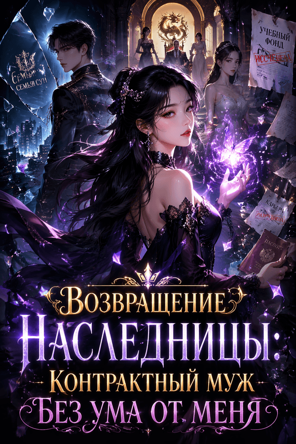 Возвращение наследницы: контрактный муж без ума от меня