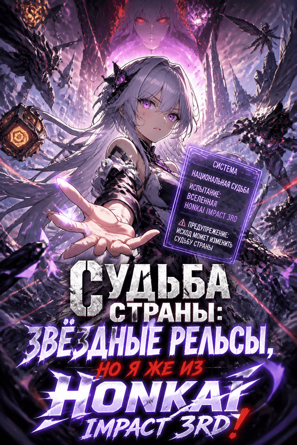 Судьба страны: Звёздные рельсы, но я же из Honkai Impact 3rd!