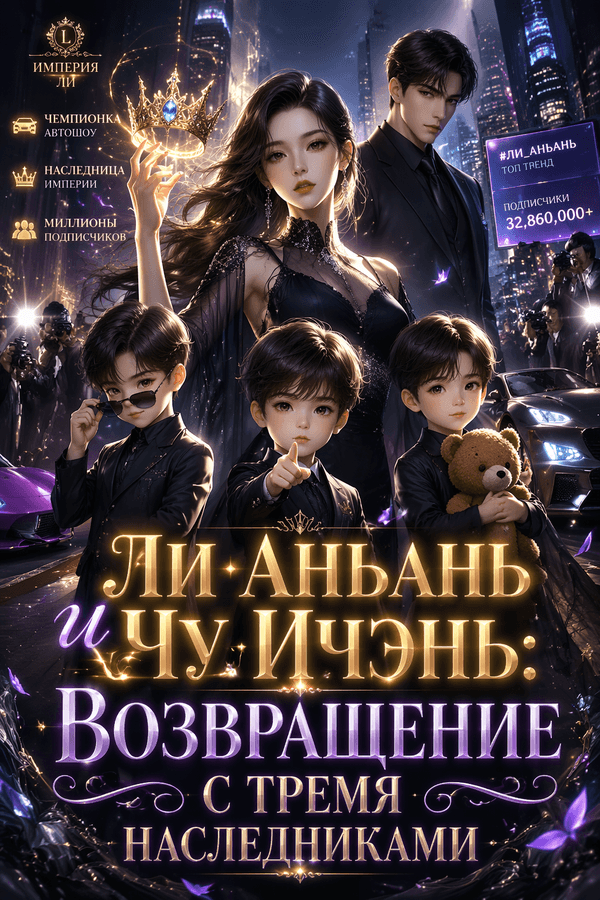 Ли Аньань и Чу Ичэнь: Возвращение с тремя наследниками