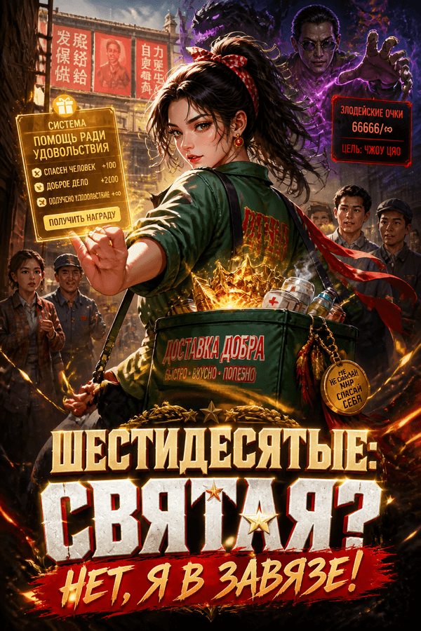 Шестидесятые: Святая? Нет, я в завязе!