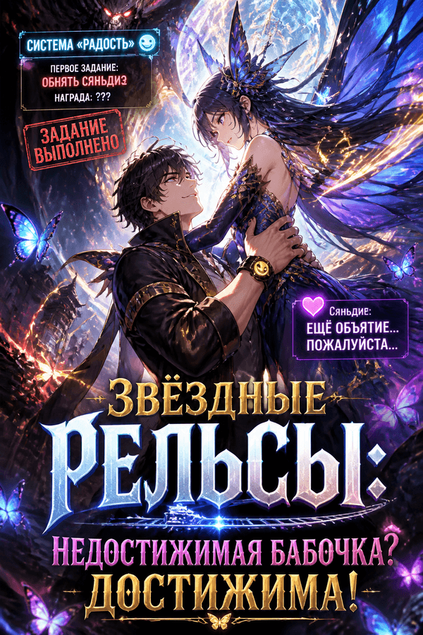 Звёздные рельсы: Недостижимая бабочка? Достижима!
