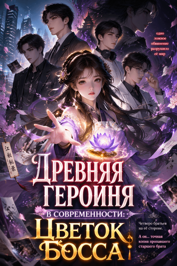Древняя героиня в современности: Цветок босса