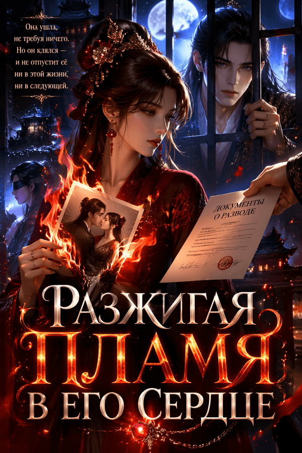Разжигая пламя в его сердце