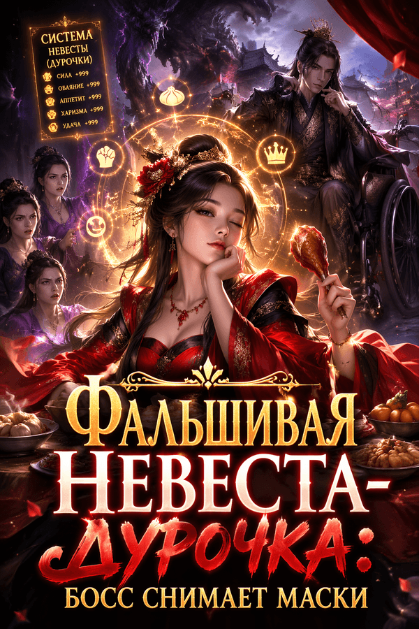 Фальшивая невеста-дурочка: босс снимает маски