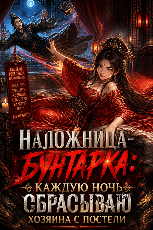 Наложница-бунтарка: каждую ночь сбрасываю хозяина с постели