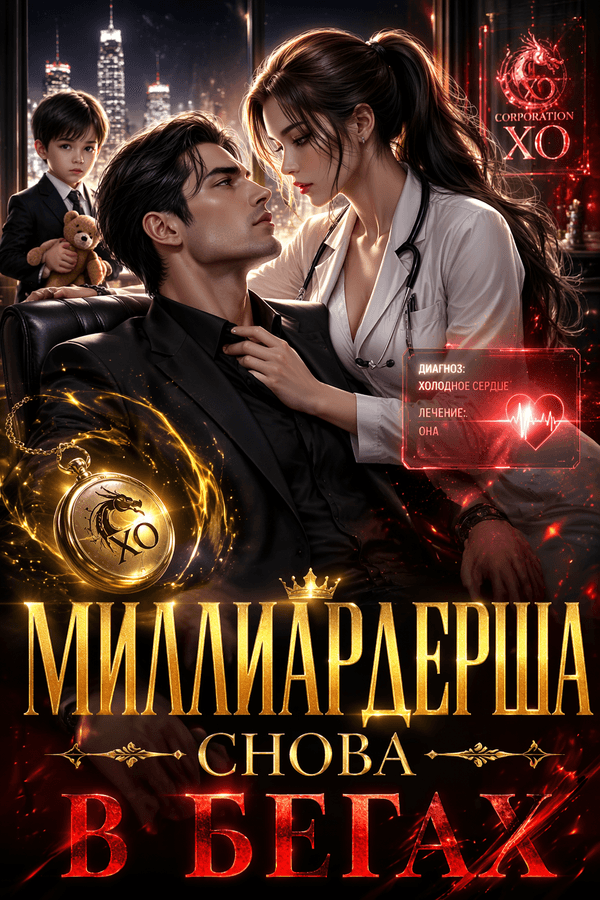 Миллиардерша снова в бегах