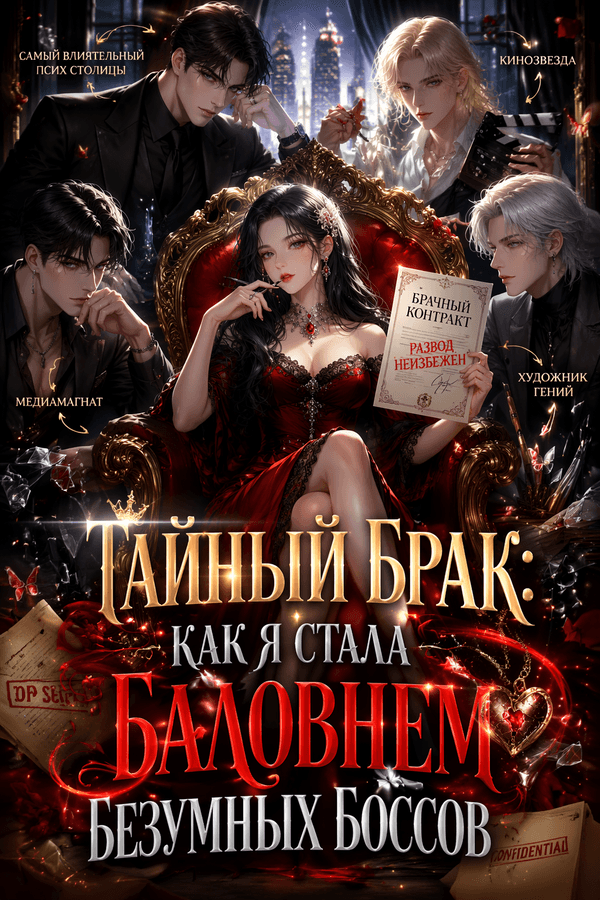 Тайный брак: как я стала баловнем безумных боссов