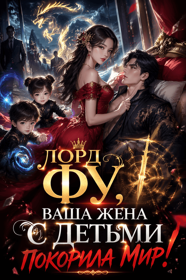 Лорд Фу, ваша жена с детьми покорила мир!
