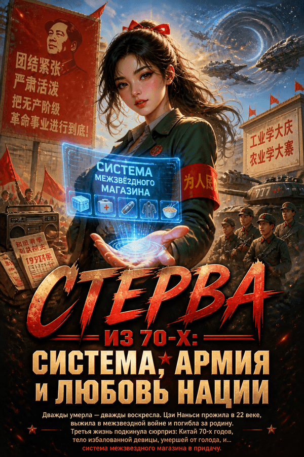 Стерва из 70-х: система, армия и любовь нации