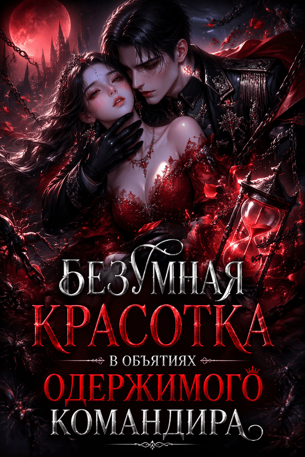 Безумная красотка в объятиях одержимого командира