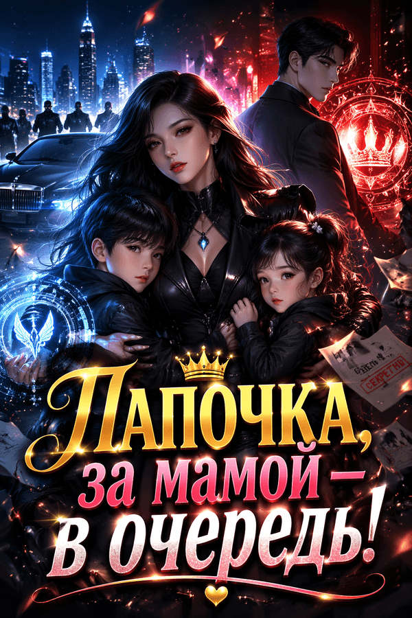 Папочка, за мамой — в очередь!